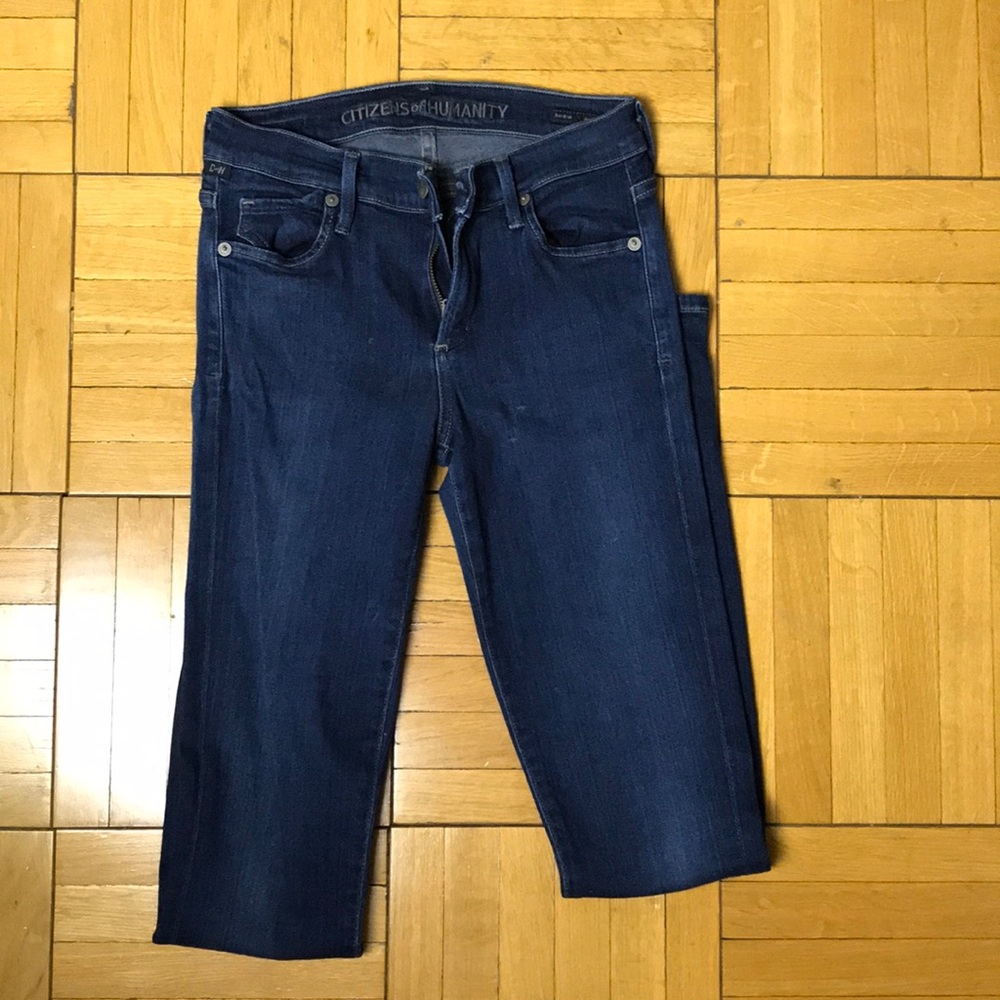 CITIZENS OF HUMANITY Slick Skinny Leg *Size 27*
